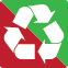 Red / Green Recycle Bin